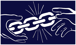 illustrated logo